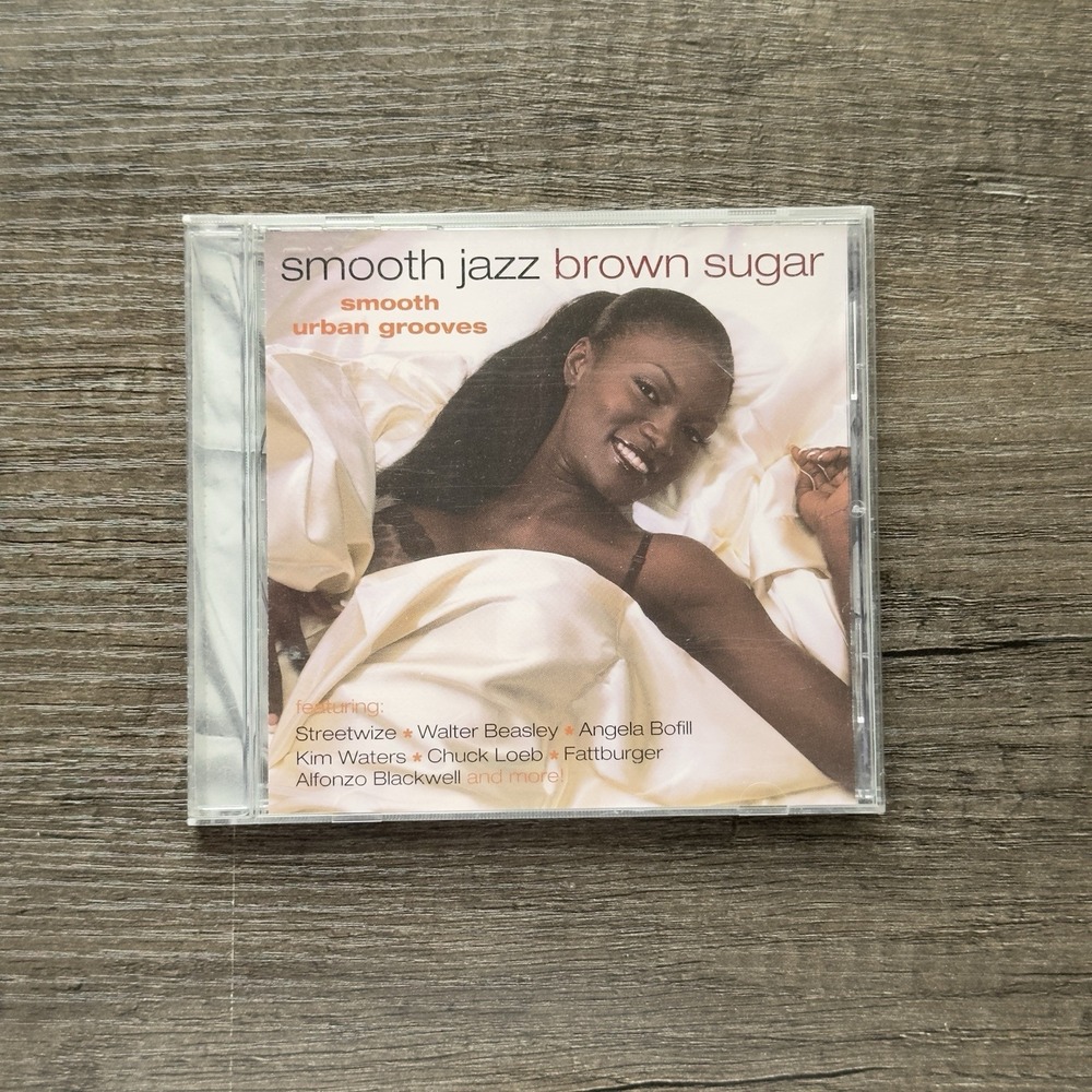 Smooth Jazz: Brown Sugar by Various (CD,‎ 2003)